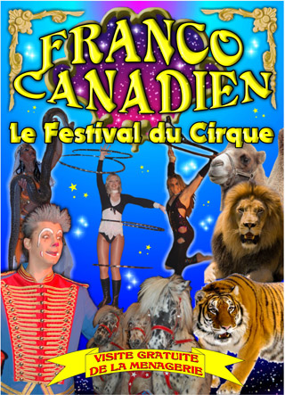 Belgique: le programme 2011 du Cirque Franco-Canadien