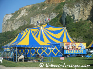Seine-Maritime: le Cirque Sabrina Fratellini à Sainte Adresse du 08 au 13 avril 2011