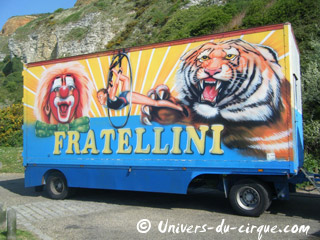 Seine-Maritime: le Cirque Sabrina Fratellini à Sainte Adresse du 08 au 13 avril 2011