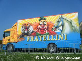 Seine-Maritime: le Cirque Sabrina Fratellini à Sainte Adresse du 08 au 13 avril 2011