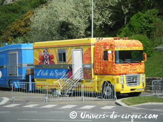 Seine-Maritime: le séjour du Cirque Sabrina Fratellini à Sainte Adresse se poursuit jusqu'au 13 avril 2011
