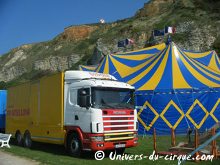 Seine-Maritime: le séjour du Cirque Sabrina Fratellini à Sainte Adresse se poursuit jusqu'au 13 avril 2011