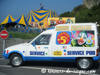 Seine-Maritime: le séjour du Cirque Sabrina Fratellini à Sainte Adresse se poursuit jusqu'au 13 avril 2011