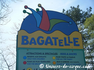 Pas-de-Calais: les fauves de Kid Bauer de nouveau à l'affiche du Parc d'attractions Bagatelle