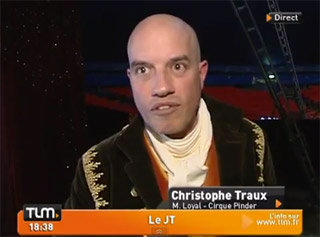 Rhône: le Cirque Pinder à Lyon à l'honneur sur TLM