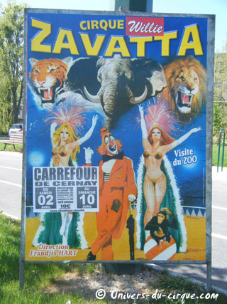 Marne: le Cirque Willie Zavatta en tournée à Reims