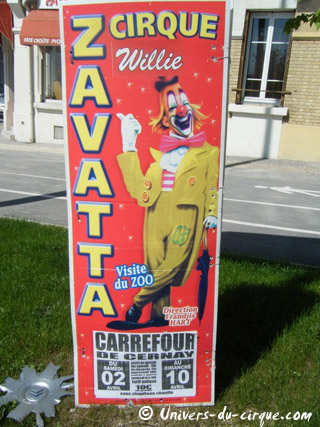 Marne: le Cirque Willie Zavatta en tournée à Reims