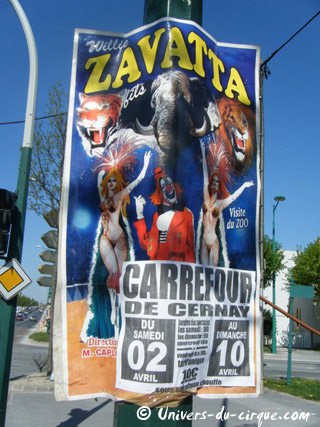 Marne: le Cirque Willie Zavatta en tournée à Reims