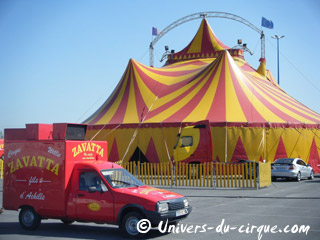 Marne: le Cirque Willie Zavatta en tournée à Reims