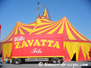 Marne: le Cirque Willie Zavatta en tournée à Reims