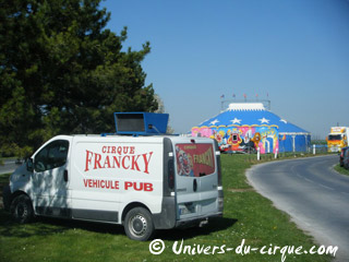 Marne: le Cirque Francky de passage à Bétheny
