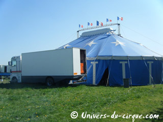 Marne: le Cirque Francky de passage à Bétheny