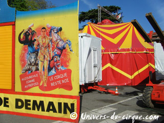 Essonne: le Cirque à l'Ancienne et le Festival du Cirque à Igny jusqu'au 13 avril 2011