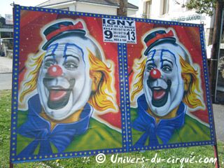 Essonne: le Cirque à l'Ancienne et le Festival du Cirque à Igny jusqu'au 13 avril 2011