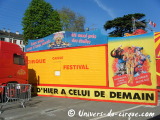 Essonne: le Cirque à l'Ancienne et le Festival du Cirque à Igny jusqu'au 13 avril 2011