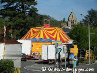 Essonne: le Cirque à l'Ancienne et le Festival du Cirque à Igny jusqu'au 13 avril 2011