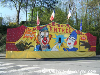 Essonne: le Cirque à l'Ancienne et le Festival du Cirque à Igny jusqu'au 13 avril 2011