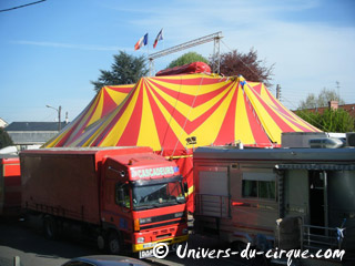 Essonne: le Cirque à l'Ancienne et le Festival du Cirque à Igny jusqu'au 13 avril 2011