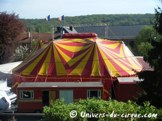 Essonne: le Cirque à l'Ancienne et le Festival du Cirque à Igny jusqu'au 13 avril 2011