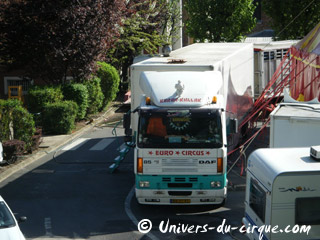 Essonne: le Cirque à l'Ancienne et le Festival du Cirque à Igny jusqu'au 13 avril 2011