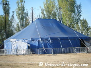 Hauts-de-Seine: les chapiteaux se succèdent à l'Espace Cirque d'Antony