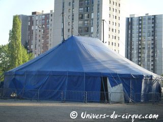 Hauts-de-Seine: les chapiteaux se succèdent à l'Espace Cirque d'Antony