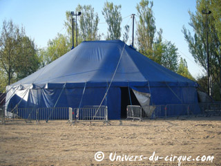 Hauts-de-Seine: les chapiteaux se succèdent à l'Espace Cirque d'Antony