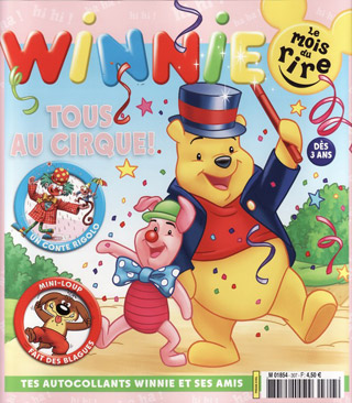 Presse: numéro spécial cirque du journal 