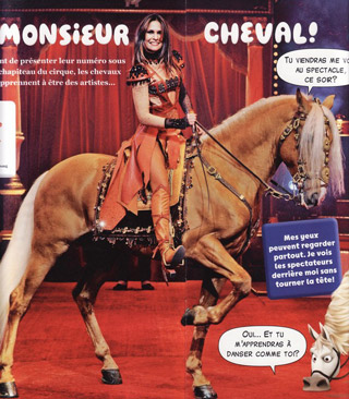 Presse: numéro spécial cirque du journal 