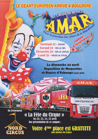 Pas-de-Calais: la Fête du Cirque à Boulogne-sur-Mer avec le Cirque Amar à l'honneur dans le magazine Touzazimuts