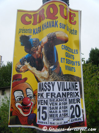 Essonne: Karah Khawak à Massy du 15 au 20 avril 2011