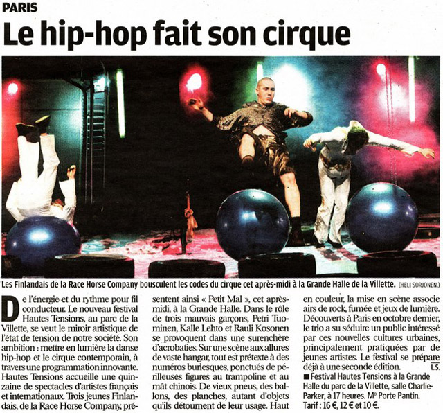 Paris: le Festival 