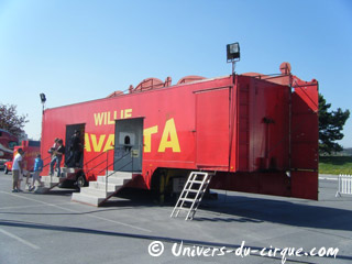 Marne: retour en images sur le séjour du Cirque Willie Zavatta à Reims