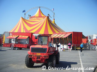 Marne: retour en images sur le séjour du Cirque Willie Zavatta à Reims