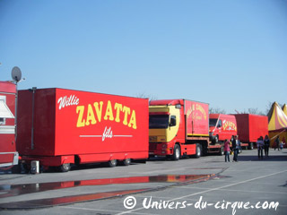 Marne: retour en images sur le séjour du Cirque Willie Zavatta à Reims