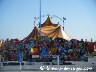 Marne: retour en images sur le séjour du Cirque Willie Zavatta à Reims
