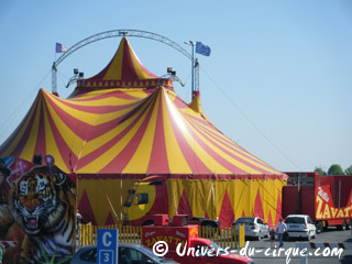 Marne: retour en images sur le séjour du Cirque Willie Zavatta à Reims