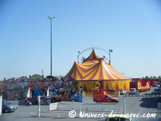 Marne: retour en images sur le séjour du Cirque Willie Zavatta à Reims