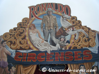 Isère: le Circus Ronaldo à Villefontaine du 19 au 21 avril 2011