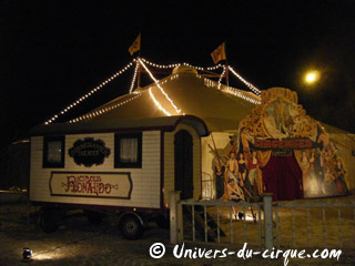 Isère: le Circus Ronaldo à Villefontaine du 19 au 21 avril 2011