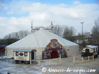 Isère: le Circus Ronaldo à Villefontaine du 19 au 21 avril 2011