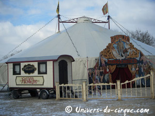 Isère: le Circus Ronaldo à Villefontaine du 19 au 21 avril 2011