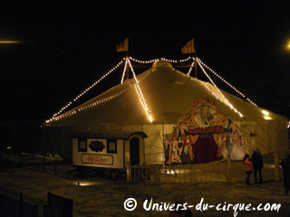 Isère: le Circus Ronaldo à Villefontaine du 19 au 21 avril 2011