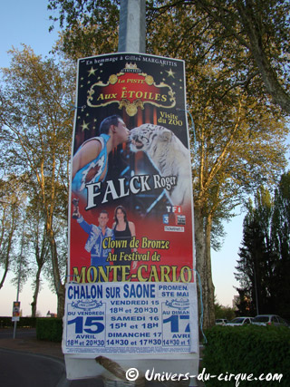 Saône-et-Loire: La Piste aux Etoiles à Chalon-sur-Saône du 15 au 17 avril 2011