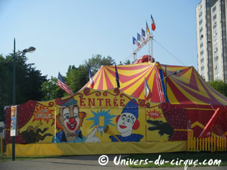 Ile-de-France: la tournée du Cirque à l'Ancienne en région parisienne
