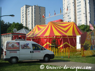 Ile-de-France: la tournée du Cirque à l'Ancienne en région parisienne