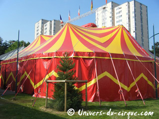 Ile-de-France: la tournée du Cirque à l'Ancienne en région parisienne