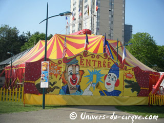 Ile-de-France: la tournée du Cirque à l'Ancienne en région parisienne