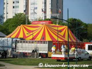 Ile-de-France: la tournée du Cirque à l'Ancienne en région parisienne