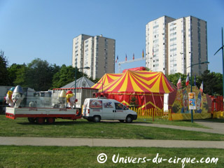 Ile-de-France: la tournée du Cirque à l'Ancienne en région parisienne